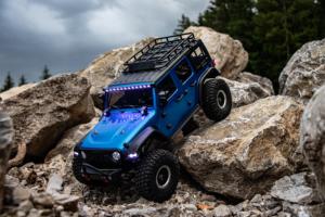 ABSIMA Crawler 1/10 CR3.4 "SHERPA" BLEU RTR