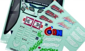 ABSIMA 1:10 EP Rally "STi-X" brushed 4WD RTR + NiMH 2000mAh 12233