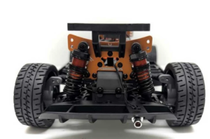 ABSIMA Voiture de rallye 1/12 EP Speed Demon 4WD BL RTR rouge - 12122