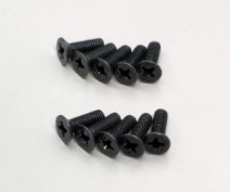 VIS METAL M4X12 (10) TETE FRAISEE / 1168