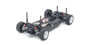 KYOSHO FAZER FZ02 (L) DODGE CHARGER 1970 ORANGE 1:10 READYSET K.34417T1C