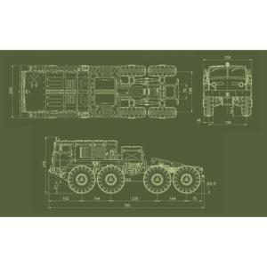 Cross RC Crawling kit - BC8 Mammoth (Standard Version) 1/12 RTR kit CRO90100212