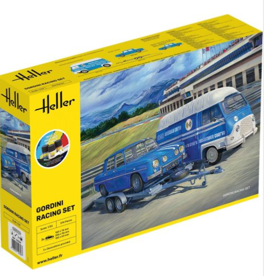 Heller Gordini Racing  Starter kit Set 1/24 -52328 