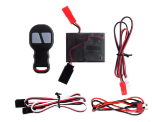 INJORA télécommande sans fil pour treuil et crawler RC 1/10 CRAW18142