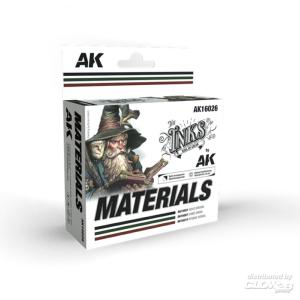 MATERIALS COLORS SET - ENCRE AK