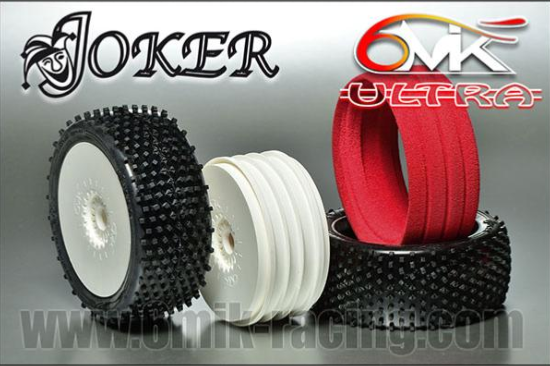 PNEUS JOKER  + JANTES ULTRA + INSERTS 6-MIK TKUY21525