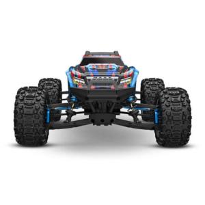 Traxxas MAXX Ultimate VXL 4S TSM RTR 89087-4-BLUE (Précommande)