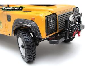 Pneu tout-terrain 1.9 Trophy BR-T29A Gomme Gekko 3.6x0.94 pouces (93x24mm) (2) BOOM RACING BRTR19393