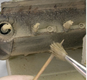 Peinture AK Interactive AK8031 Splatter Effect Accumulation