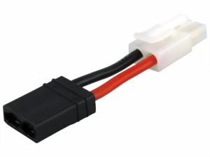 Adaptateur avec câble Tamiya Plug (M) compatible avec Traxxas (F) 50mm Absima - 3040085