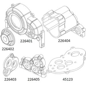 EMOX - Transmission housing CRO97401067