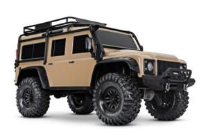 Traxxas TRX-4 LR Defender 1/10 Crawler RTR Brushed Clipless 82256-4-SAND sable