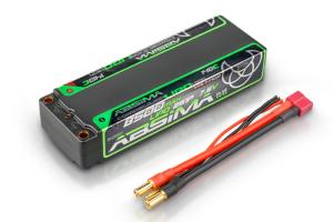 Competition Lipo HV 8500mAh 140C 2S1P HC 5mm