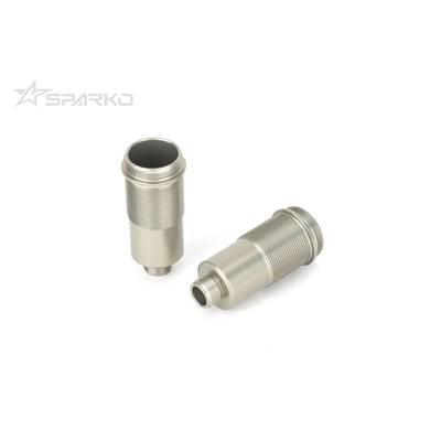 Corps d'amortisseurs avants Sparko F8 +3mm Anodisés (2)