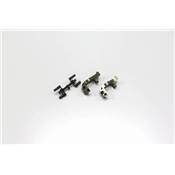 Etriers Avant Kyosho Inferno MP9-MP10 Aluminium - 16 Deg.