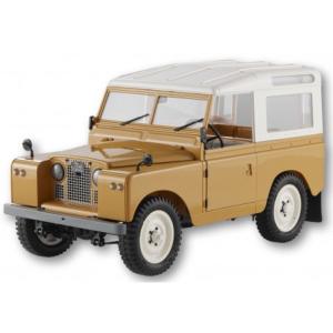 1/12 Land Rover Series II scaler RTR car kit jaune FMS11202RTR-YL
