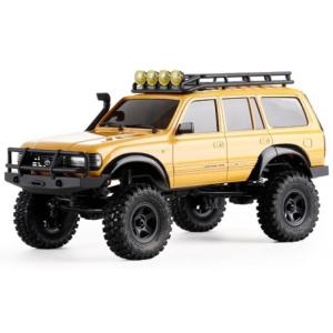 1/18 Toyota LC80 FCX18 scaler RTR car kit Jaune - FMS11831RTR-YL