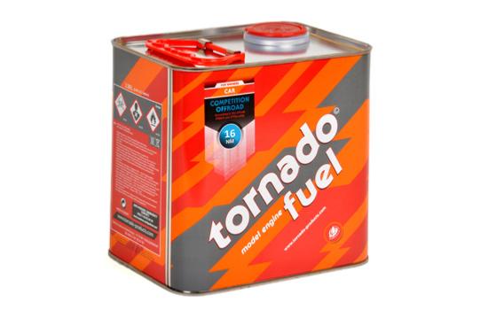 Tornado carburant buggy competition 16% 2,5l