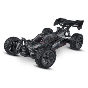 TraxTraxxas Buggy Jato 4x4 BL-2S RTR Noir 90154-4-BLK