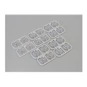 Jantes Kyosho Mini-Z MR03 Multi-Offset RAYS RE30 Blanches