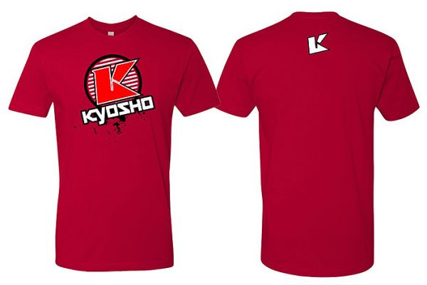 T-Shirt K-Circle Kyosho Rouge - 4XL