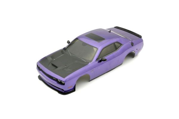 Carrosserie Fazer 1:10 FZ02L Dodge Challenger - Purple