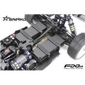 Kit buggy à monter Sparko F8 1:8 4WD Electric Buggy SPKF80001EB
