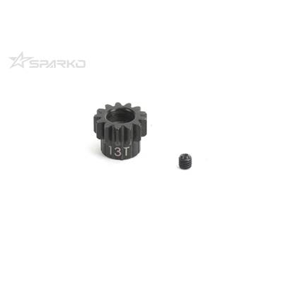 Pignon moteur 13 dts axe 5mm Sparko F8E