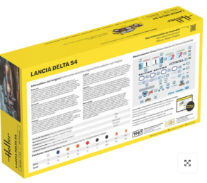 HELLER Lancia Delta S4 1/43  80177
