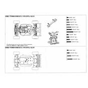 SET D'ECROUS TITANE SET B