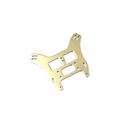 Support Amortisseurs Arr. Kyosho Inferno Neo - Gun Metal