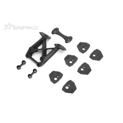 Support d'aileron Soft Sparko F8
