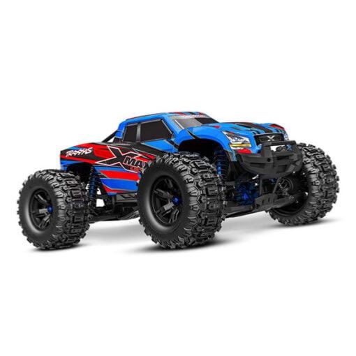 Traxxas X-Maxx Ultimate 8S 4wd Brushless Radio TQi & TSM iD RTR 77097-4 Bleu