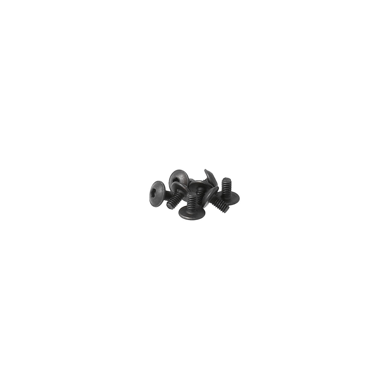 Button Head Screws 2*4