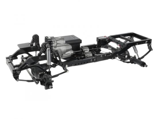 Boom Racing châssis BRX01 AWB à empattement réglable 1/10 4WD BR8011