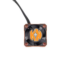 Konect - Ventilateur haute vitesse sur cadre alu 25x25x10mm KN-FAN252510