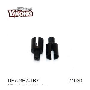 YIKONG racing YK-71030 - Noix de cardan - 2pcs