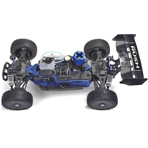 T4967T2M Buggy 1/10 XL thermique Pirate Rush 4WD RTR