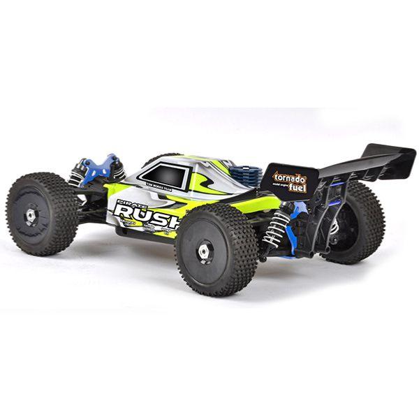 T4967T2M Buggy 1/10 XL thermique Pirate Rush 4WD RTR