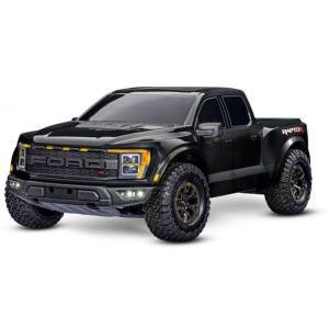 Traxxas Ford F-150 Raptor R 4x4 VXL TSM ID RTR 101076-4 Noir