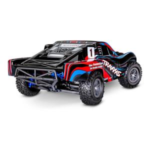 Traxxas Slash 4x4 BL-2s RTR 68154-4 rouge