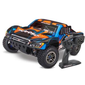 Traxxas Slash 4x4 LCG Ultimate Orange VXL TQi TSM RTR 68277-4-ORNG Clipless