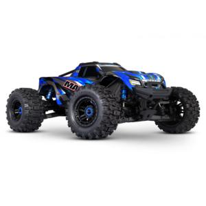 Traxxas WideMAXX Bleu 4WD Brushless TQi TSM RTR 89086-4-BLUE