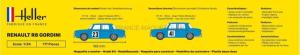 HELLER Renault R8 Gordini 1:24 - 80700