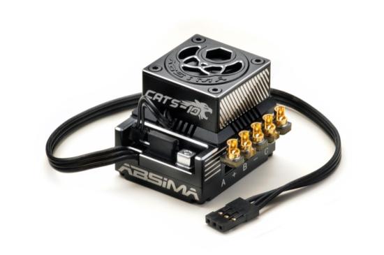 Absima 1:10 Brushless Competition ESC "CATS-10" 160A