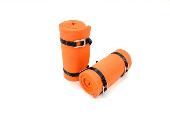 Absima sac de couchage 1/10 orange (x2)