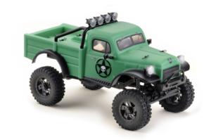 Absima 1:18 EVO Crawler "Power Wagon V2" 2-Gear vert RTR