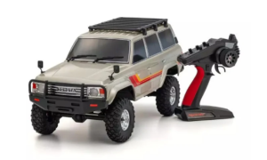 Kyosho KC10 Toyota Land Cruiser 60 Crawler 4WD (Précommande) 34801T1B