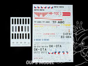EDUARD MAQUETTE AVION 11167 Z-326 TRENER MASTER EDITION LIMITÉE DUAL COMBO 1/48