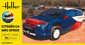 HELLER Starter Kit Citroen C4 1/43 - 56117